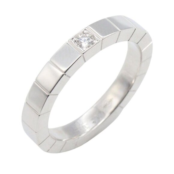 Cartier Jewelry - Cartier Ring Lanier 18K White Gold Diamond